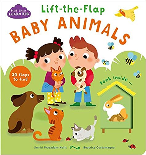 LIFT THE FLAP BABY ANIMALS