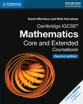 Cambridge Igcse Mathematics Coursebook Core And Extended 2nd