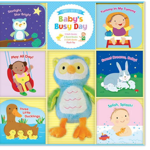 BABY`S GIFT SET DELUXE BABY`S BUSY DAY