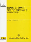 Trade Unions Act 1959 (Act 262) & Regulations