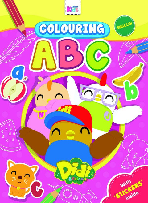 Colouring ABC with Didi & Friends