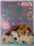 My Beautiful Baby Animals (Sticker Book)