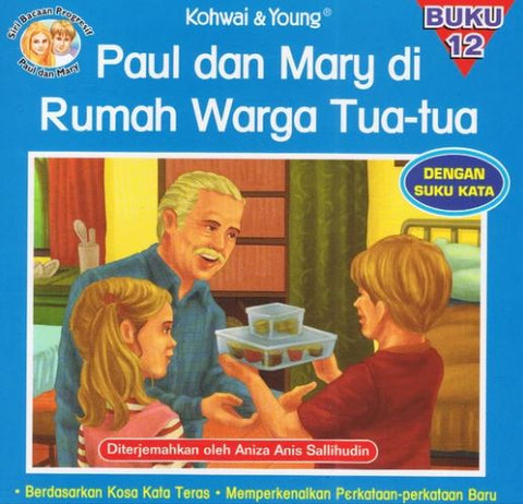 K&Y PAUL DAN MARY DI RUMAH WARGA TUA-TUA (BUKU 12)