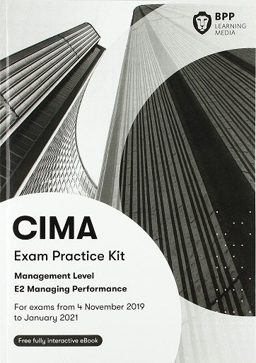 CIMA 2019-20 E2 Exam Practice Kit