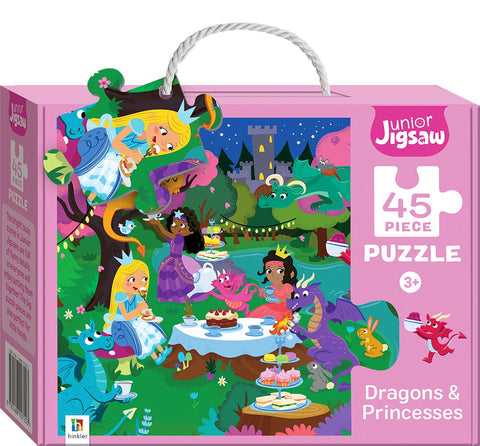 JUNIOR JIGSAW SMALL: DRAGONS AND PRINCESSES