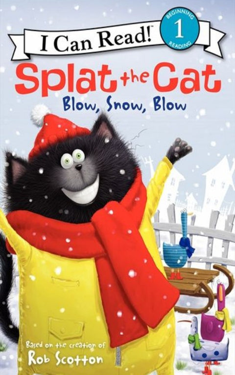 SPLAT THE CAT BLOW,SNOW,BLOW (LEVEL 1)