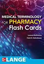 Medical Terminology For Pharmacy Flash Cards - MPHOnline.com
