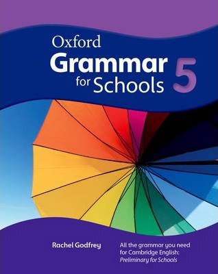 OXFORD GRAMMAR FOR SCHOOLS 5: STUDENT`S BOOK WITH DVD-ROM