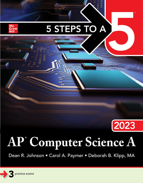 5 Steps to a 5: AP Computer Science A 2023 - MPHOnline.com