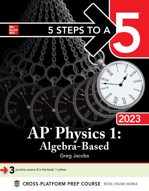 5 Steps to a 5: AP Physics 1: Algebra-Based 2023 - MPHOnline.com