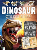 DINOSAUR STICKER ATLAS