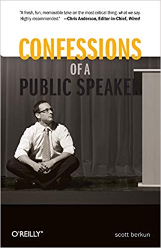 CONFESSIONS OF A PUBLIC SPEAKER