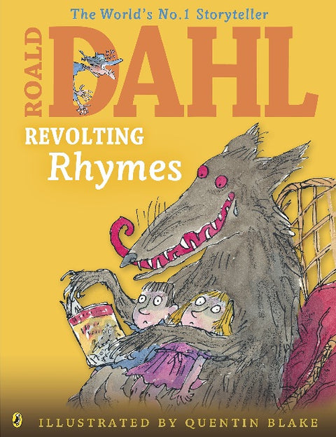 Revolting Rhymes (Dahl Colour Illustrated)