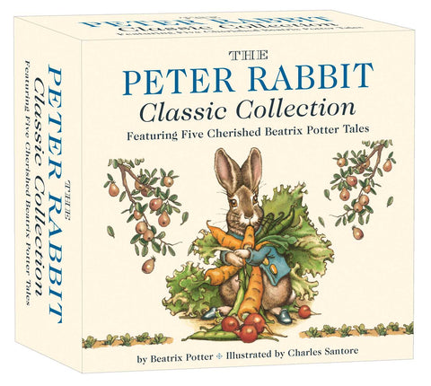 THE PETER RABBIT CLASSIC COLLECTION: THE CLASSIC EDITION BOA