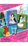 Coloring Album With Glitter: Disney Princess - MPHOnline.com