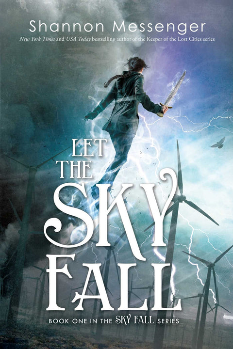 SKY FALL 01: LET THE SKY FALL