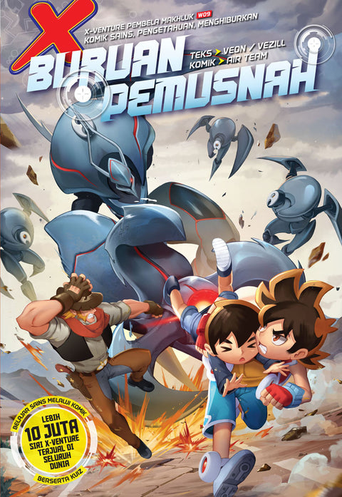 X-VENTURE PEMBELA MAKHLUK: BARUAN PEMUSUHAN (LEARN MORE)