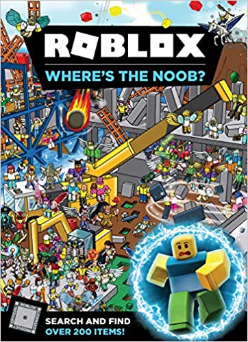 Roblox Where's the Noob? Search and Find Book