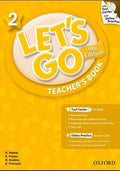 Lets Go - Teacher Book 4ed