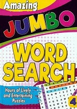Word Search 4 (Amazing Jumbo Word Search)
