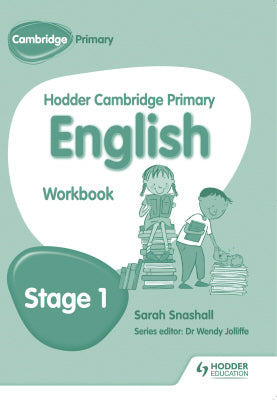 HODDER CAMBRIDGE PRIMARY ENGLISH WORKBOOK STAGE 1