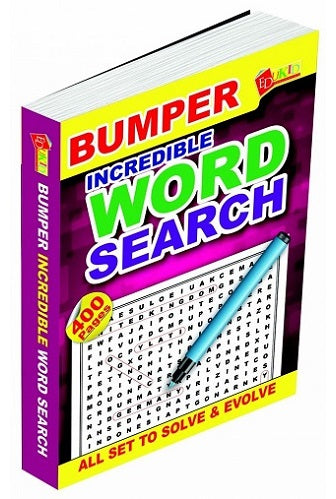 Bumper Incredible Word Search