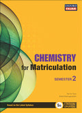 Chemistry for Matriculation Semester 2 Fifth Edition
