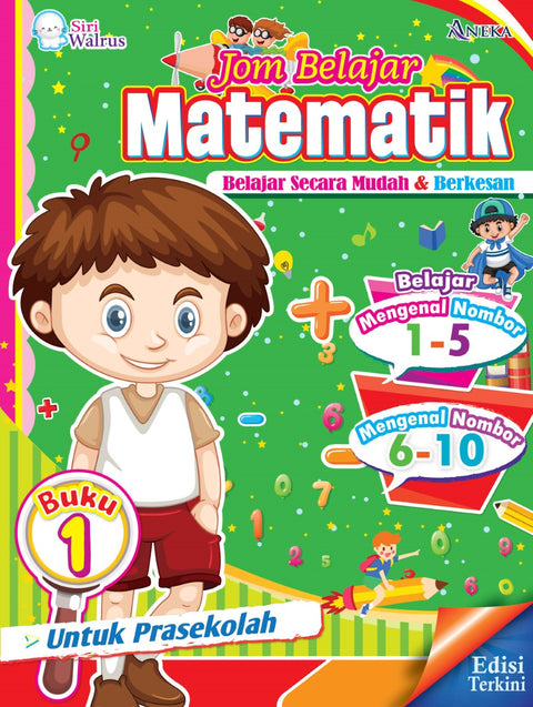 Jom Belajar Matematik - Buku 1