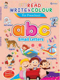 Let's Read & Colour - abc Small Letters - MPHOnline.com