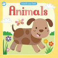 LITTLE ME TOUCH & FEEL: ANIMALS