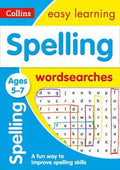 Collins Easy Learning Spelling Word Searches Ages 5-7