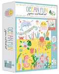 Puzzle And Book Box - Ocean Fun