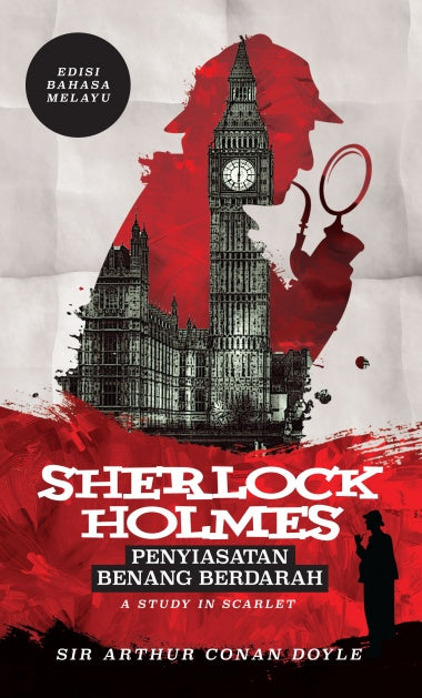 Sherlock Holmes: Penyiasatan Benang Berdarah (Edisi Bahasa Melayu)