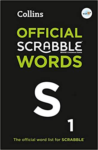 COLLINS OFFICIAL SCRABBLE WORDS: THE OFFICIAL, COMPREHENSIVE