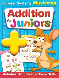 EXPRESS SKILLS FOR MASTERING-ADDITION FOR JUNIORS