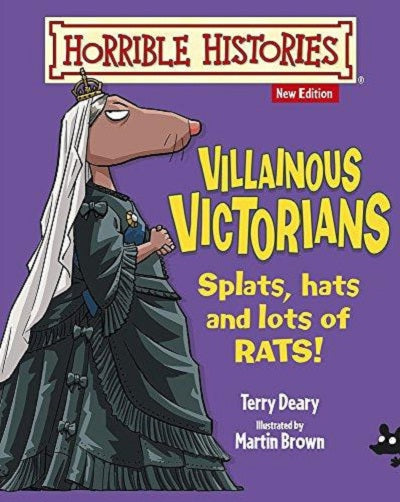 Horrible Histories Villainous Victorians Junior Edition