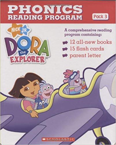 Dora the Explorer Adventure Phonics Boxed Set #3