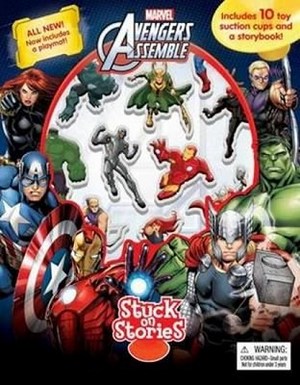 STUCK ON STORIES: MARVEL AVENGERS