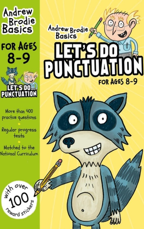 LET`S DO PUNCTUATION FOR AGES 8-9