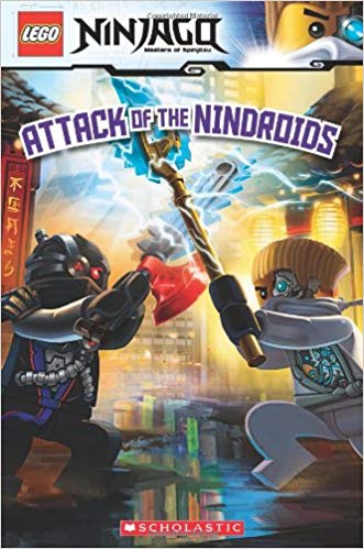 Lego Ninjago: Attack Of The Nindroids: Reader Vol 8