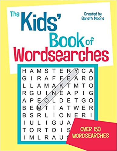 Kid`S Book Of Word Searches