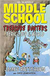 Treasure Hunters #4:  Peril at the Top of the World