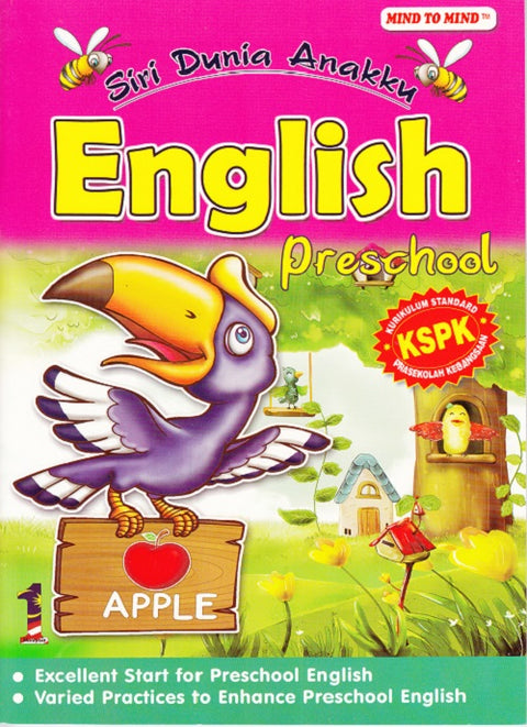 ENGLISH PRESCHOOL SIRI DUNIA ANAKKU