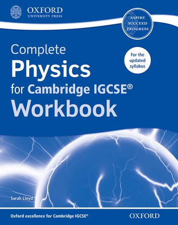 Complete Physics For Cambridge Igcse Workbook