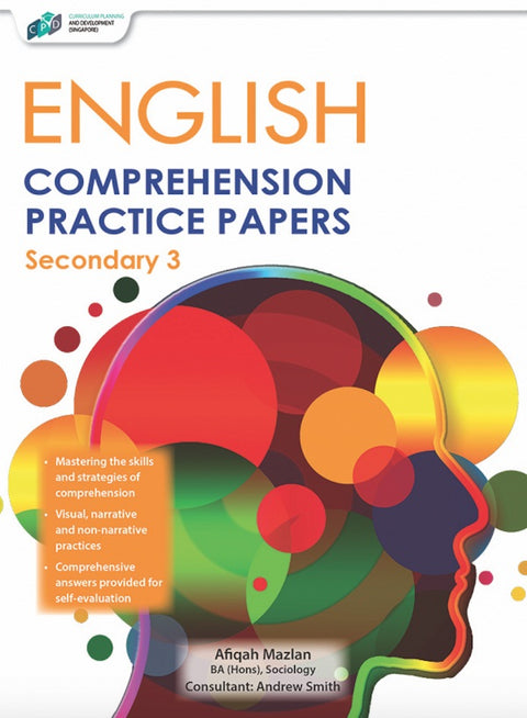 SECONDARY 3 ENGLISH COMPREHENSION PRACTICE PAPERS