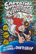 CAPTAIN UNDERPANTS #8: AND THE PREPOSTEROUS PLIGHT OF THE PU