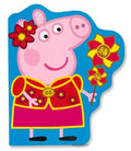 Peppa Pig: Peppa's Chinese New Year Shaped Board Book