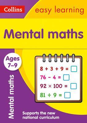 Collins Easy Learning Mental Maths Ages 7-9