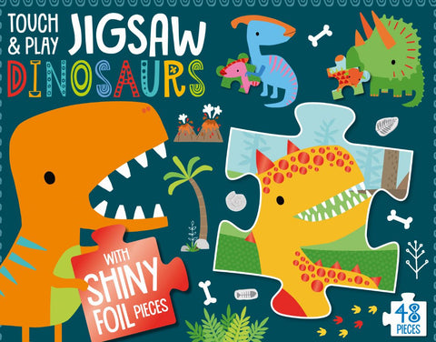 TOUCH AND PLAY JIGSAW DINOSAURS