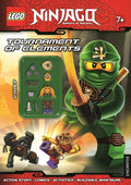 Lego Ninjago: Tournament Of Elements (Activity + Minifigure)
